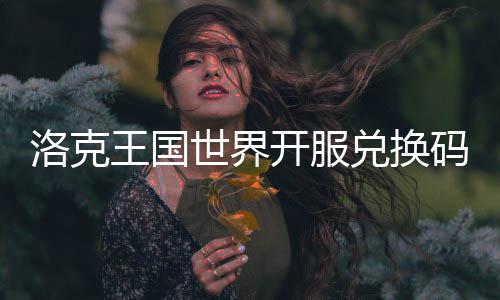 码一洛克览兑换王国开服世界